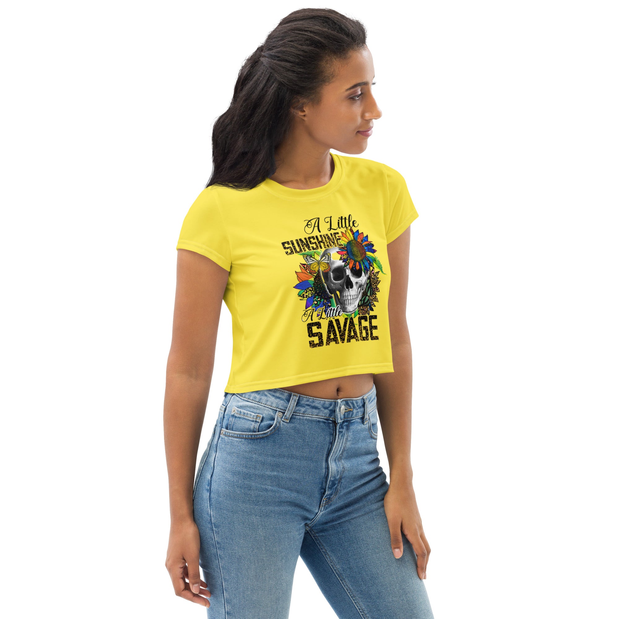 Savage Crop Top Right Front